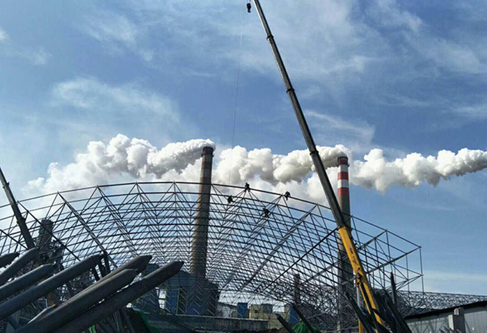 阳江钢铁储存库